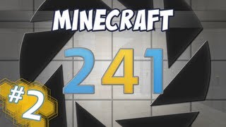 241 Minecraft Puzzle Map  Part 2  Soggybottomed Cake [upl. by Tak175]