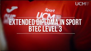 Extended Diploma in Sport BTEC Level 3  John Lund [upl. by Kore]