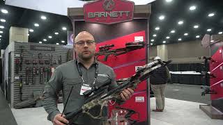 Whats NEW From Barnett Crossbows At The 2022 ATA Show  The Hyper XP405 [upl. by Hajidahk]