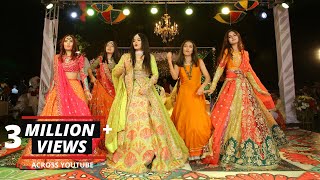 COUSIN KI MEHNDI Pt2  Mehndi Dance 💃🏻💃🏻  Shadi ka khana 🍲😋  Sistrology [upl. by Atima]