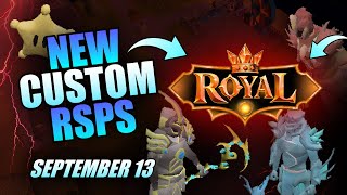 Royal RSPS Brand New HYPE Custom RSPS Releasing Tomorrow Server Showcase amp HUGE GA [upl. by Htenay64]