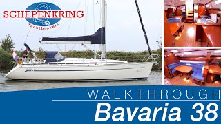 Bavaria 38 for sale  Yacht Walkthrough   Schepenkring Lelystad  4K [upl. by Yggep491]