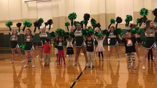 KindergartenSenior Cheer  The John Cooper School [upl. by Wisnicki]