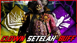 Gameplay The Clown di Rank 1 setelah Update Asep ungunya di Nerf  Dead by Daylight Mobile [upl. by Attennaej]