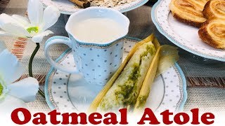 how to make Oatmeal Atole [upl. by Attiuqaj444]