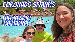 Checking Into Disneys Coronado Springs Resort Our Full Resort Experience [upl. by Zephan]