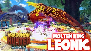 Molten King Leonic  Dragomon Hunter 2023 Reborn [upl. by Goodspeed456]