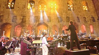 Yanni  “Standing in Motion”… Live At The Acropolis 25th Anniversary 1080p Digitally Remastered [upl. by Nedroj284]