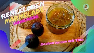 Renekloden Marmelade Homemade selbst gemacht  Selbstversorger Kochen mit Tom [upl. by Ornas]