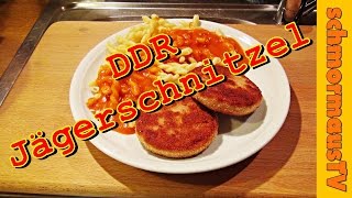 DDRJägerschnitzel mit Nudeln amp Tomatensoße [upl. by Stanfield]