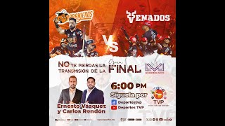 EN VIVO 🔴  Venados de Mazatlán vs Naranjeros de Hermosillo ⚾ [upl. by Leia74]