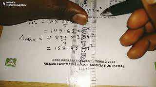 ERRORS AND APPROXIMATIONS PERCENTAGE ERROR IN THE SURFACE AREA OF A SPHERE [upl. by Forward411]