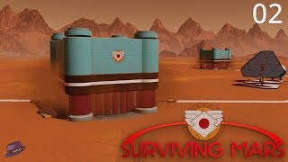 Surviving Mars Japan  Part 02  Automated Metal Extractors  Lets Play Surviving Mars [upl. by Almeida53]