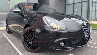 ALFA ROMEO GIULIETTA 20 Giulietta QV Line JTDM2 5dr [upl. by Kyre]