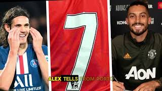 Manchester United fullback Alex Telles have mutually decided to part ways after just one year [upl. by Daus]