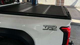 BAKFlip MX4 Tonneau Cover amp Running Boards 2024 Toyota Tacoma [upl. by Carissa]