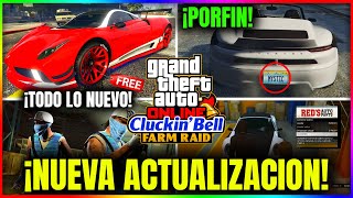 NUEVA ACTUALIZACION en GTA5 Online ¡TODO LO NUEVO COCHES POR 10K DOBLE DINERO y MÁS Mystic [upl. by Notyal]