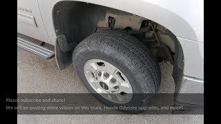 How To Install Husky Liners Mud Guards on 07 13 Sierra 1500 and 07 14 Sierra 2500 and 3500 [upl. by Namar514]