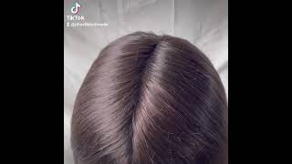 Full Handtied Human Hair Topper For Women  Direct From Factory [upl. by Fachini]