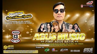 🟠LIVE SHOW🎸AGUS MUSIC ENTERTAINMENT🎸✔PERNIKAHAN  NITA amp SYARIFUDIN 🎹 MINGGU 13 OKTOBER 2024 [upl. by Aiderfla]