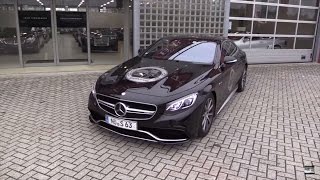 MercedesBenz S63 AMG Coupe S Class 2016 Exhaust Sound In Depth Review Interior Exterior [upl. by Yeung128]