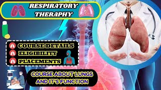 Bsc Respiratory Theraby Course Detail In Tamil [upl. by Rosalinda851]