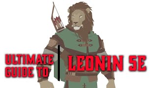 Leonin 5e  Race Guide for Dungeons and Dragons [upl. by Larrej]