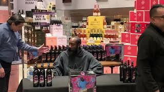 James Harden Public Signing for Harden Wines [upl. by Cavallaro]