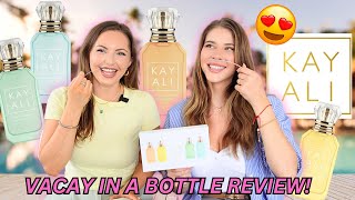 NEW KAYALI VACAY IN A BOTTLE COLLECTION FIRST IMPRESSIONS MAUI MARRAKESH CAPRI amp MALDIVES [upl. by Cher]