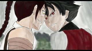 Qrow vs Tyrian  AMV  Never Back Down [upl. by Bodwell]