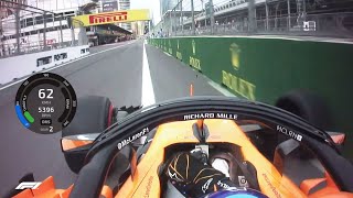 Alonso drives on 2 wheels to survive [upl. by Loise715]