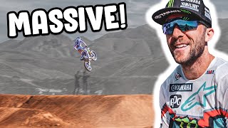 TOMAC SENDING A HUGE SUPERCROSS QUAD [upl. by Almund51]