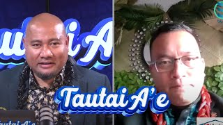 Tautai Ae EP 91 WITH Teo Maiava Anthony Sofe [upl. by Lekim]