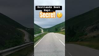 Scotlands Best Kept Roadtrip  The LECHT Pass 🏴󠁧󠁢󠁳󠁣󠁴󠁿 shorts roadtrip scottishhighlands [upl. by Islaen]