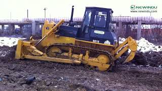 Direct Supply 130HP Crawler Bulldozer for Sale [upl. by Leinahtam644]