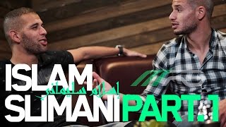 MAG مع Islam Slimani إسلام سليماني interview Part 1 [upl. by Krongold]