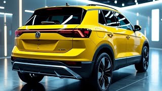 quot2025 Volkswagen TRoc The Ultimate Compact SUV Redefining Style and Performancequot [upl. by Cila896]