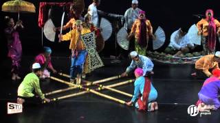 DANCE This 2014 “Singkil” Kalahi Philippine Dance Company [upl. by Godber]