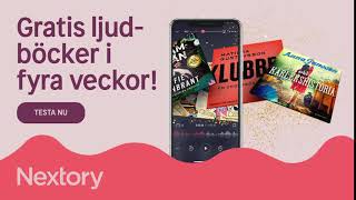 Gratis ljudböcker i 4 veckor hos Nextory [upl. by Giuseppe]