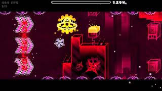 cavalcade by cordeaux insane demon  Geometry Dash [upl. by Nylloc]