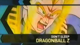 Toonami  Dragon Ball Z bumpers TOM 4 era 2008 [upl. by Arriaet828]