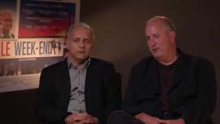 Roger Michell and Hanif Kureishi Interview  Le WeekEnd [upl. by Nnylatsyrc]