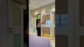 Slide into Style Modern Sliding Wardrobe Designs for Bedrooms sliding wardrobe shorts [upl. by Adnicaj549]