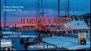 Harbor Lights  Karaoke Cover with Lyrics amp Chords by Ramon Ong theplatters karaoke karaokesongs [upl. by Jonny]