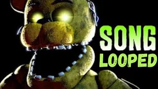 Fnaf song Replay Your Nightmare by TryHardNinja amp Thora Daughn best parts looped [upl. by Wehtam769]