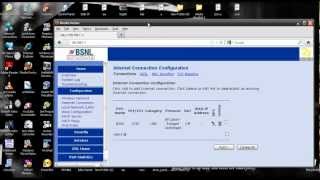 configuring BSNL broadband Teracom Syrma Modems bridge mode [upl. by Oruhtra]