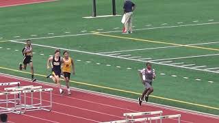 2019 Middle School District Meet  Daniel Aillet 800 M [upl. by Nellda]