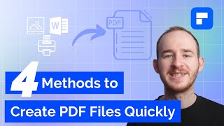 How to Create PDF Files  The easiest way to create PDF Quickly [upl. by Hannibal477]