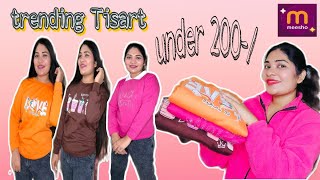 🌼most trending Tisart from meesho 🌼 youtubeshorts tisart meeshokurtisethaulunder500viralvideo [upl. by Byron]