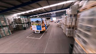 Flying tour through our Outstanding Warehouse [upl. by Ytima]